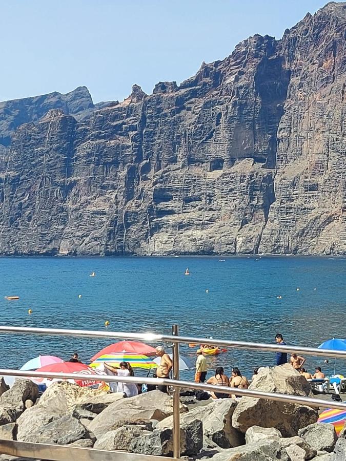 Incredible View, 2 Rooms Los Gigantes Acantilado de los Gigantes Bagian luar foto